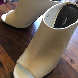 Forever 21 White Wedges